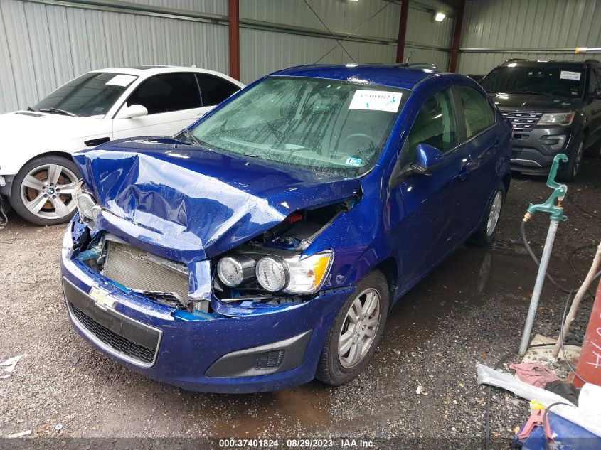2014 CHEVROLET SONIC LT - 1G1JC5SB1E4204581