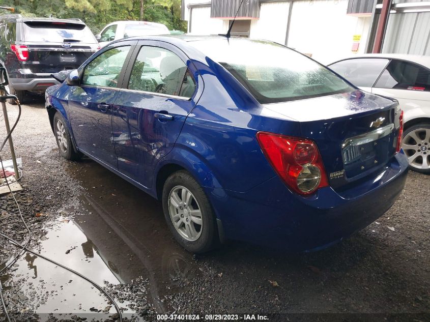 2014 CHEVROLET SONIC LT - 1G1JC5SB1E4204581