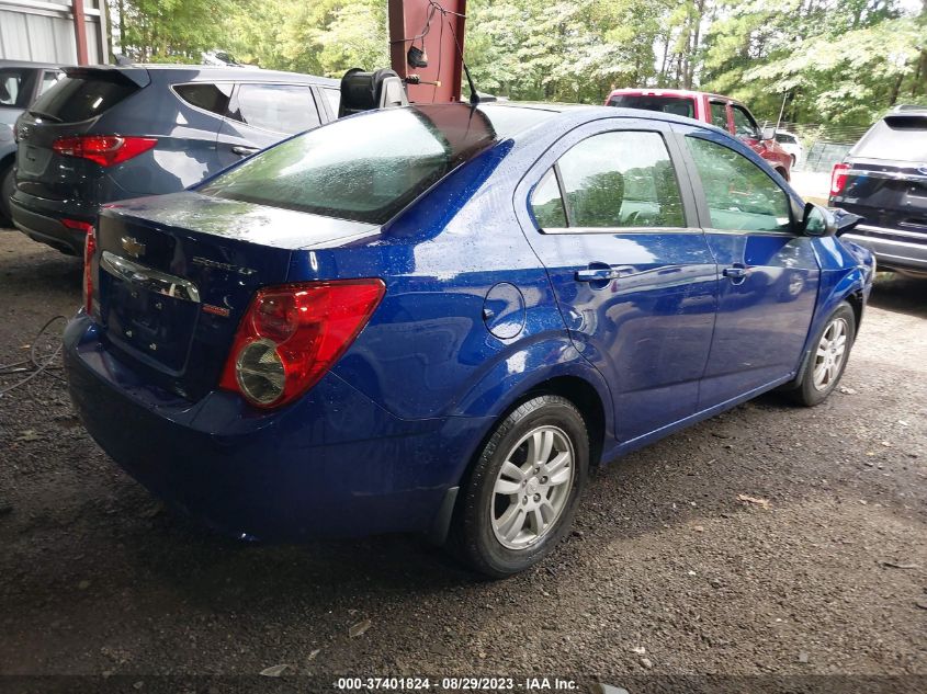 2014 CHEVROLET SONIC LT - 1G1JC5SB1E4204581