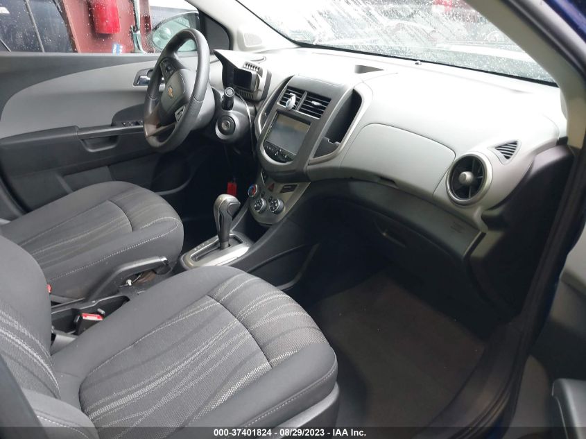 2014 CHEVROLET SONIC LT - 1G1JC5SB1E4204581