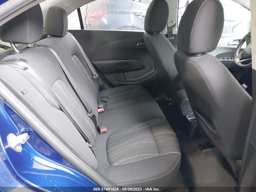 2014 CHEVROLET SONIC LT - 1G1JC5SB1E4204581