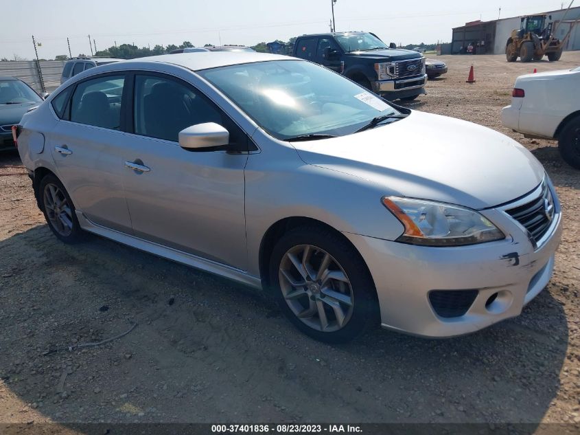 2014 NISSAN SENTRA SR - 3N1AB7AP0EY239468