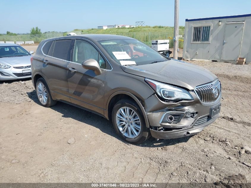 2017 BUICK ENVISION PREFERRED - LRBFXASA6HD123547
