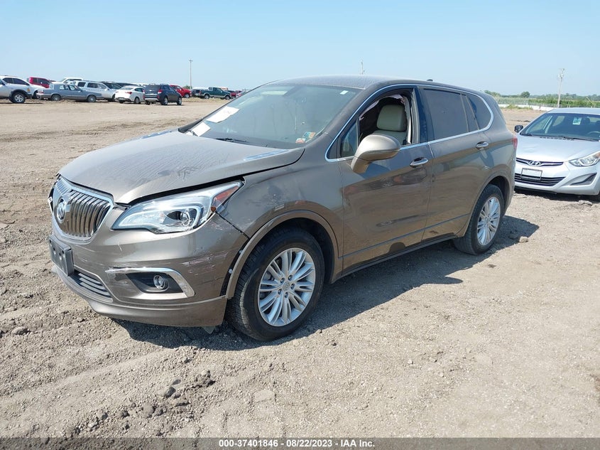 VIN LRBFXASA6HD123547 2017 BUICK ENVISION PREFERRED