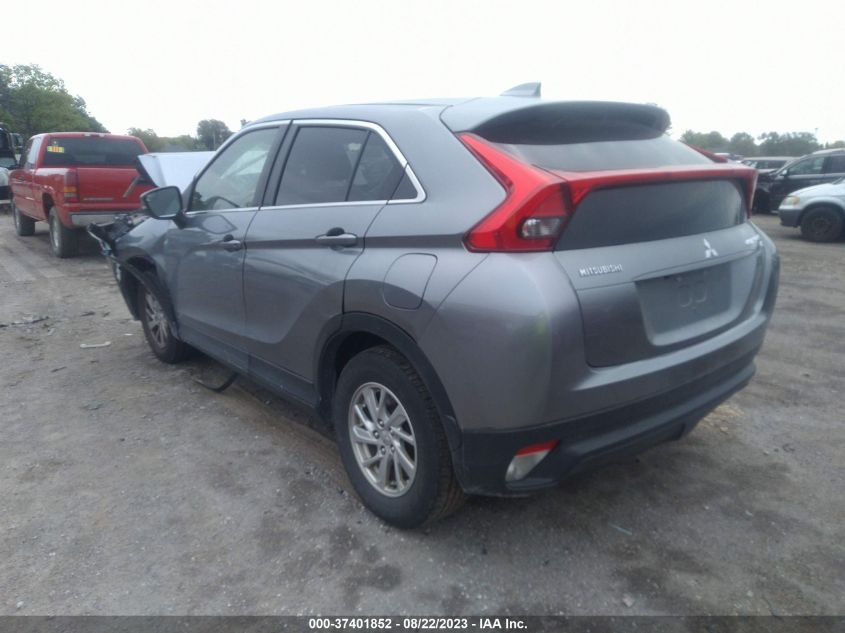 VIN JA4AT3AAXKZ014047 2019 MITSUBISHI ECLIPSE CROSS ES