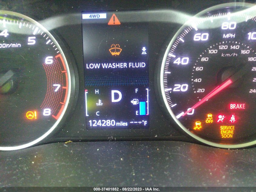 VIN JA4AT3AAXKZ014047 2019 MITSUBISHI ECLIPSE CROSS ES