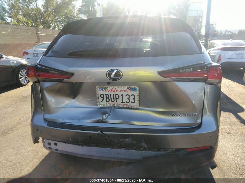 2018 LEXUS NX NX 300 - JTJYARBZXJ2106698