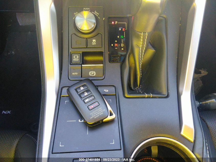 2018 LEXUS NX NX 300 - JTJYARBZXJ2106698