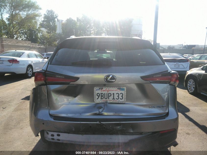 2018 LEXUS NX NX 300 - JTJYARBZXJ2106698