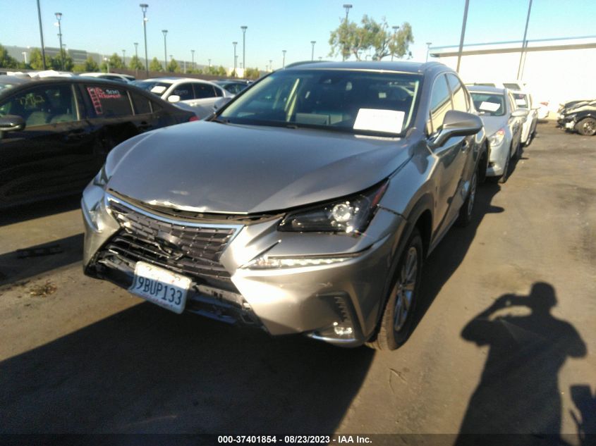 2018 LEXUS NX NX 300 - JTJYARBZXJ2106698