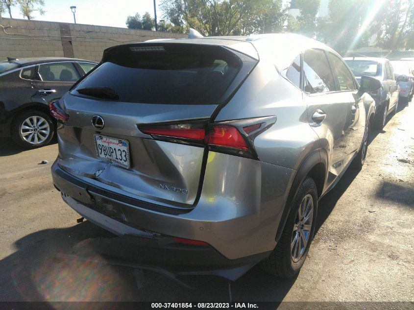 2018 LEXUS NX NX 300 - JTJYARBZXJ2106698