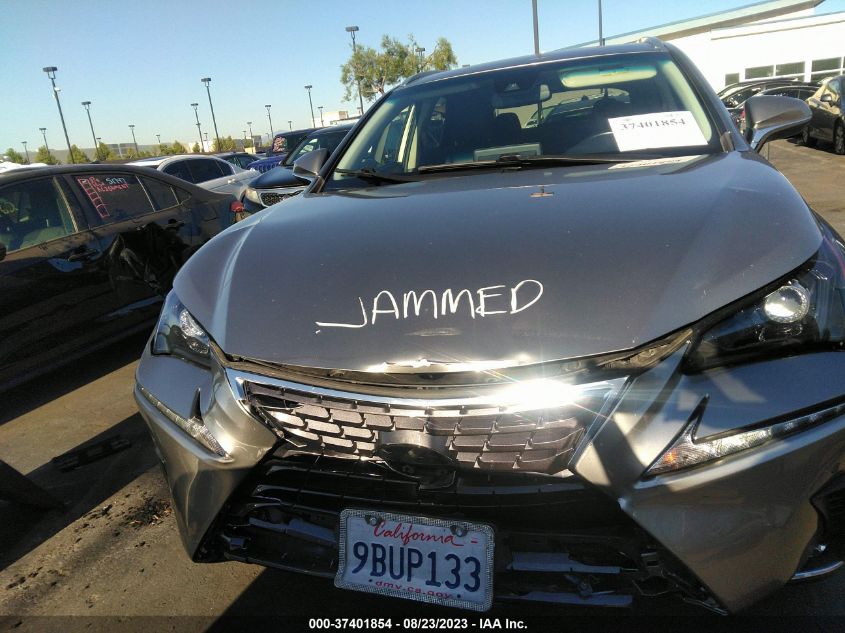 2018 LEXUS NX NX 300 - JTJYARBZXJ2106698