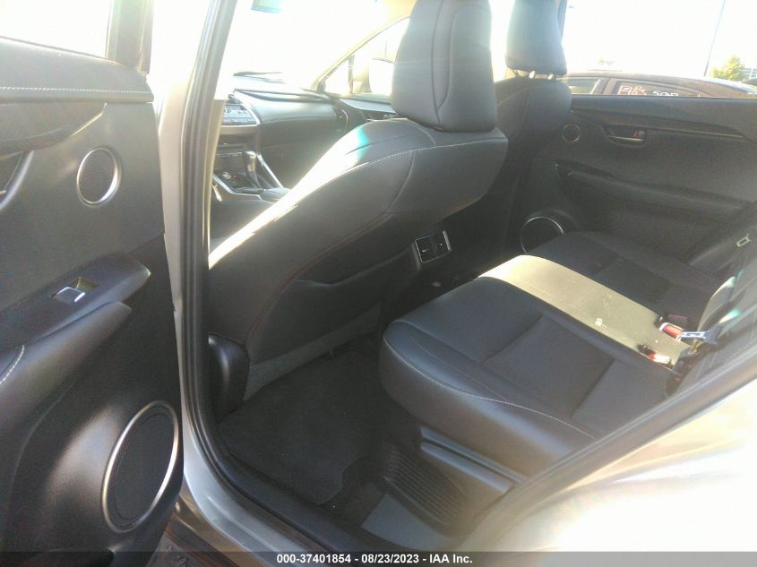 2018 LEXUS NX NX 300 - JTJYARBZXJ2106698