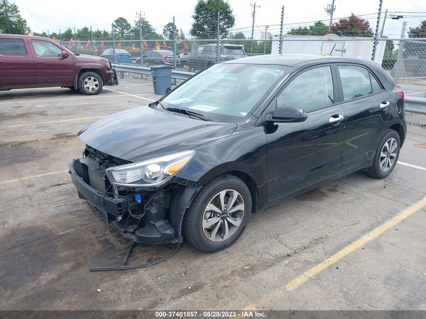 VIN 3KPA25AD2NE443729 2022 KIA RIO 5-DOOR S