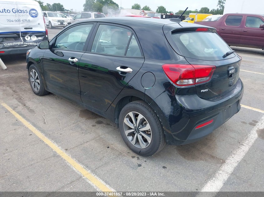 VIN 3KPA25AD2NE443729 2022 KIA RIO 5-DOOR S