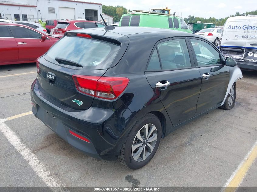 VIN 3KPA25AD2NE443729 2022 KIA RIO 5-DOOR S