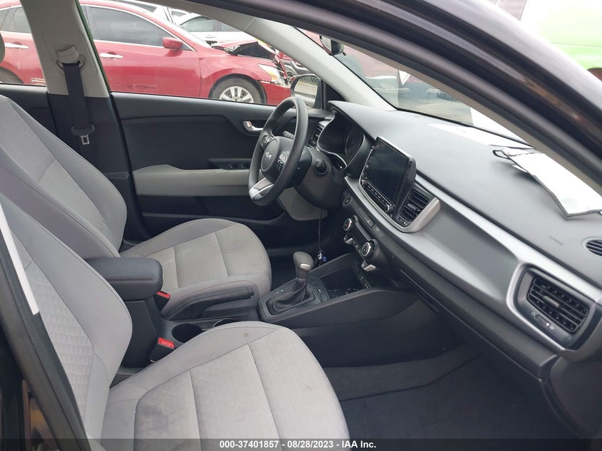 VIN 3KPA25AD2NE443729 2022 KIA RIO 5-DOOR S