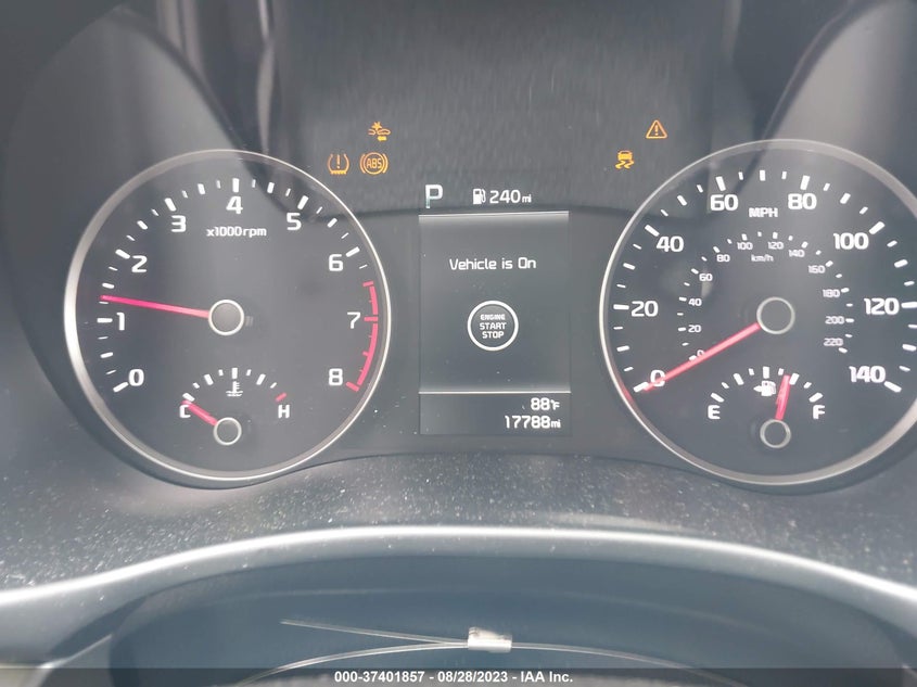 VIN 3KPA25AD2NE443729 2022 KIA RIO 5-DOOR S