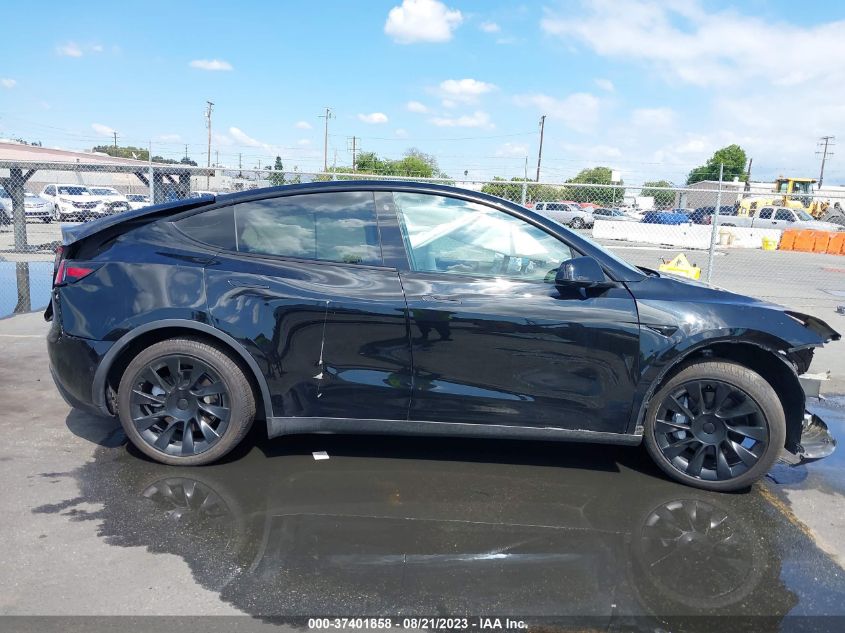 2020 TESLA MODEL Y LONG RANGE - 5YJYGDEEXLF052333