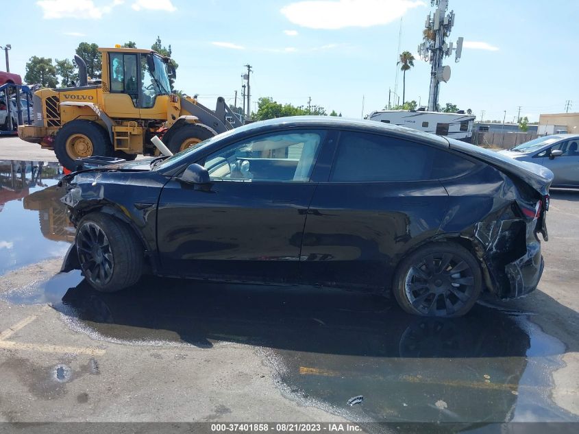 2020 TESLA MODEL Y LONG RANGE - 5YJYGDEEXLF052333