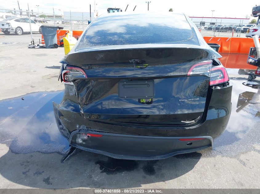 2020 TESLA MODEL Y LONG RANGE - 5YJYGDEEXLF052333