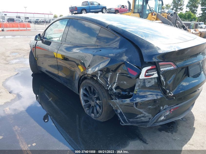 2020 TESLA MODEL Y LONG RANGE - 5YJYGDEEXLF052333