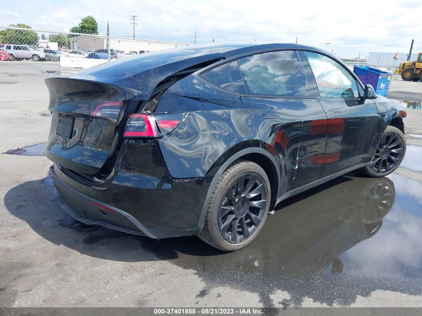 2020 TESLA MODEL Y LONG RANGE - 5YJYGDEEXLF052333