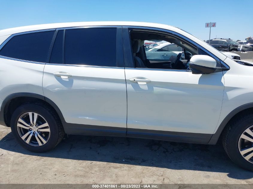 2016 HONDA PILOT EX - 5FNYF5H3XGB044841