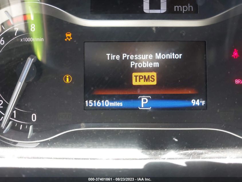 2016 HONDA PILOT EX - 5FNYF5H3XGB044841