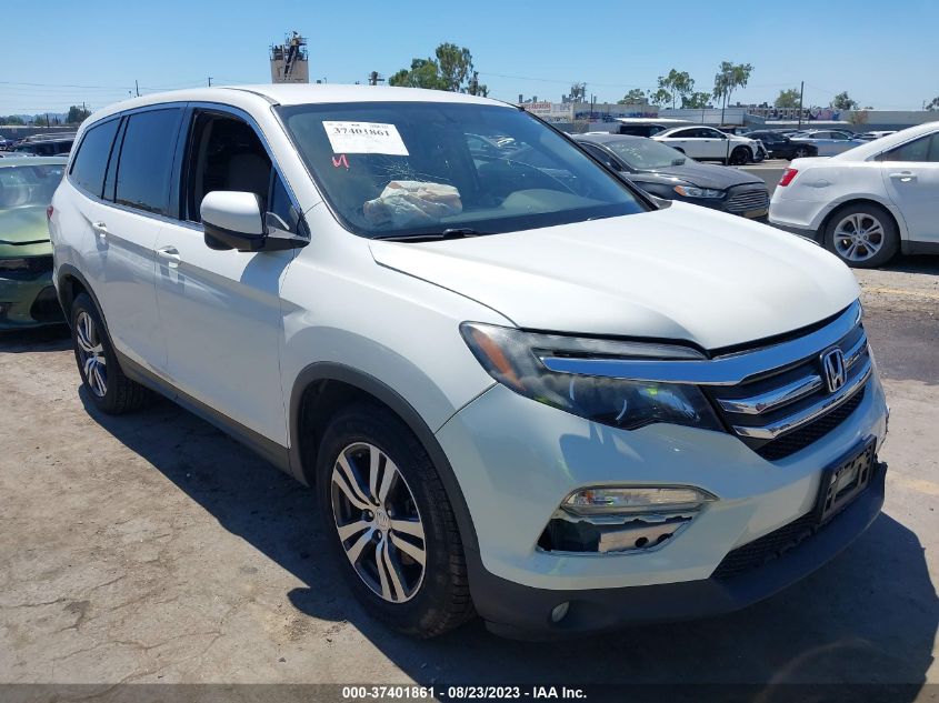 2016 HONDA PILOT EX - 5FNYF5H3XGB044841