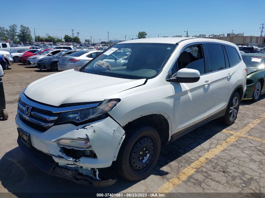 2016 HONDA PILOT EX - 5FNYF5H3XGB044841
