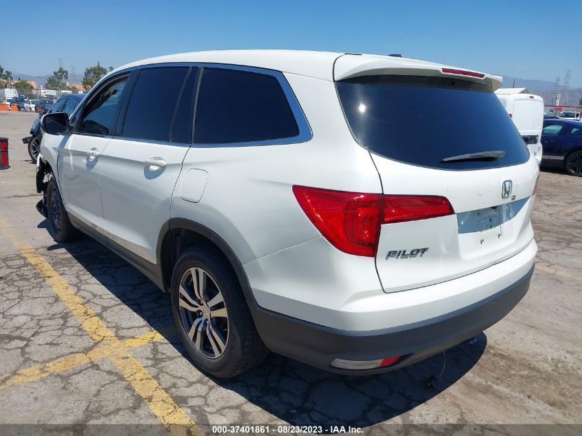2016 HONDA PILOT EX - 5FNYF5H3XGB044841