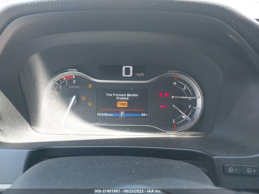 2016 HONDA PILOT EX - 5FNYF5H3XGB044841