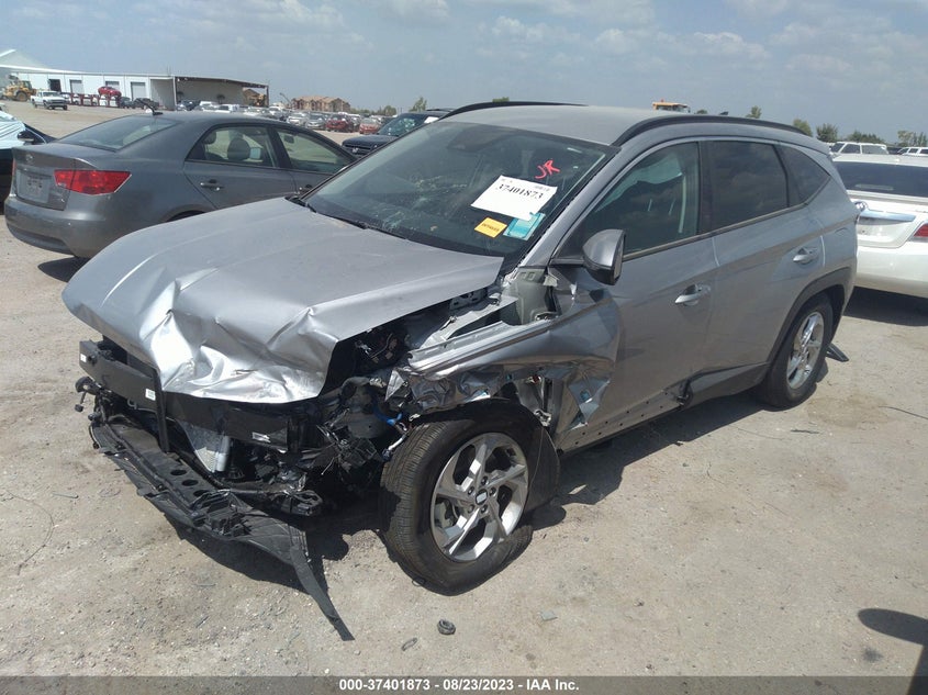 VIN KM8JB3AE6PU244518 2023 HYUNDAI TUCSON SEL