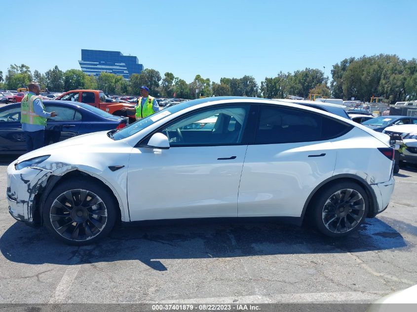 2021 TESLA MODEL Y STANDARD RANGE - 5YJYGDED8MF112988