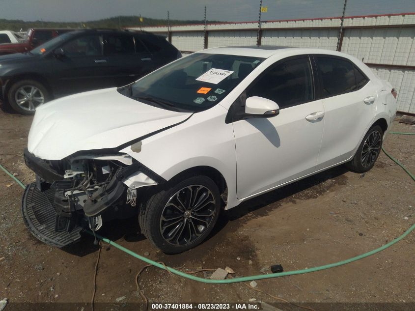 2015 TOYOTA COROLLA L/LE/S/S PLUS/LE PLUS 5YFBURHE8FP303530