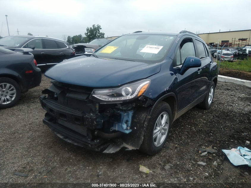 VIN 3GNCJLSB2LL337844 2020 CHEVROLET TRAX 1LT