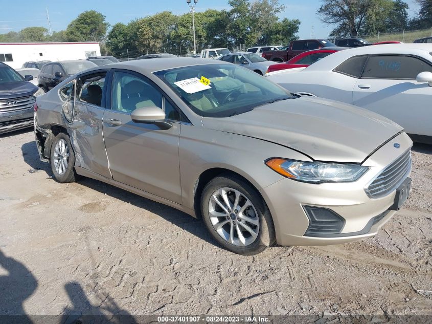 2019 FORD FUSION SE - 3FA6P0HD0KR172048