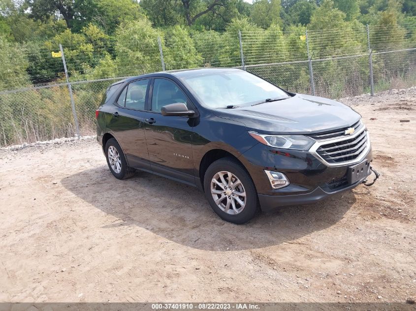 2019 CHEVROLET EQUINOX LS - 3GNAXSEV5KL159173