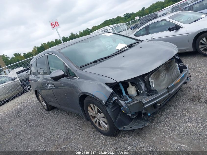 2014 HONDA ODYSSEY EX-L - 5FNRL5H66EB131169