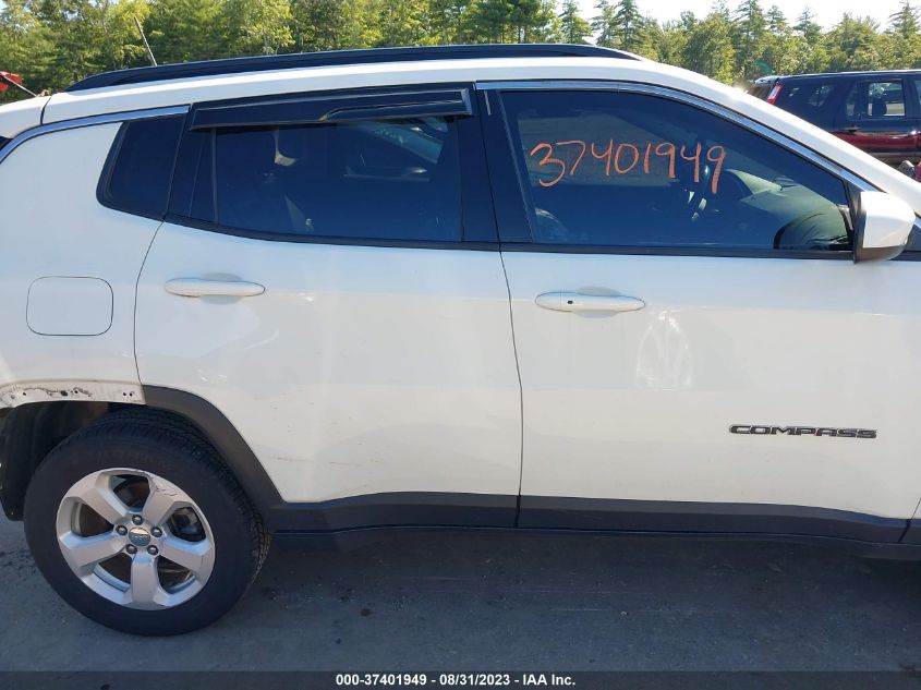 2019 JEEP COMPASS LATITUDE - 3C4NJDBB6KT735452