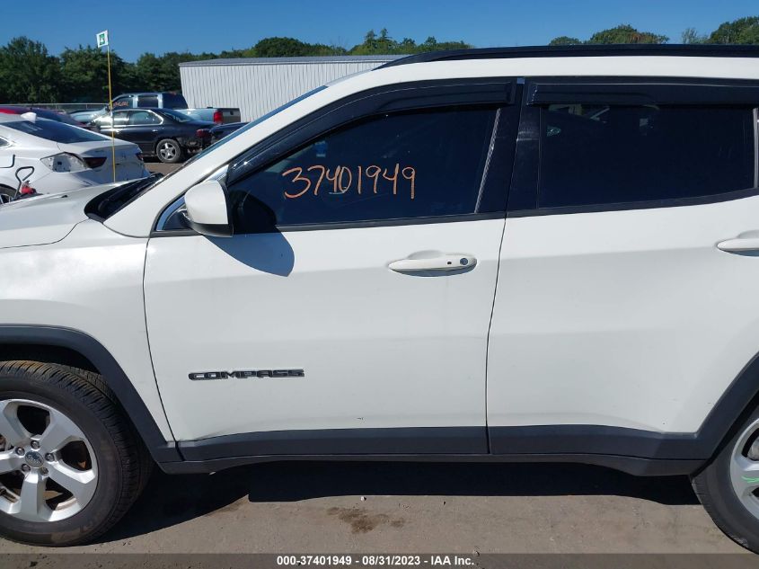 2019 JEEP COMPASS LATITUDE - 3C4NJDBB6KT735452