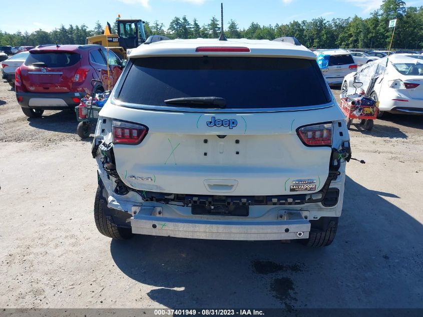 2019 JEEP COMPASS LATITUDE - 3C4NJDBB6KT735452