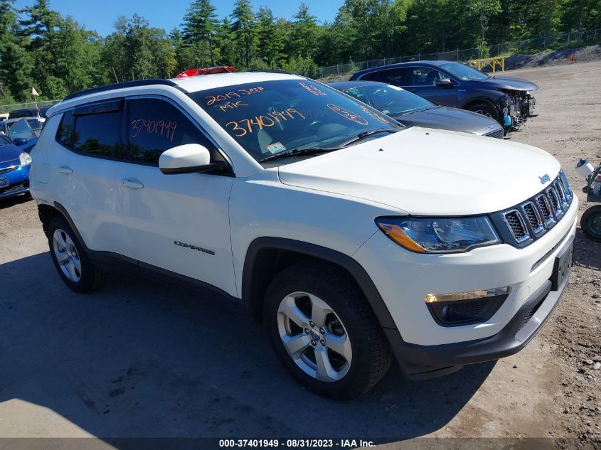 2019 JEEP COMPASS LATITUDE - 3C4NJDBB6KT735452