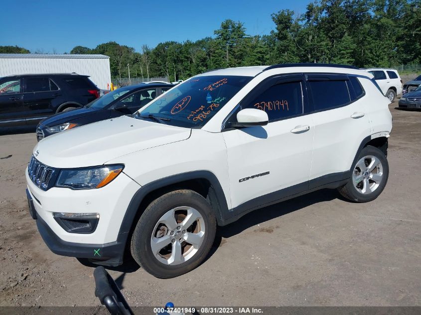 2019 JEEP COMPASS LATITUDE - 3C4NJDBB6KT735452