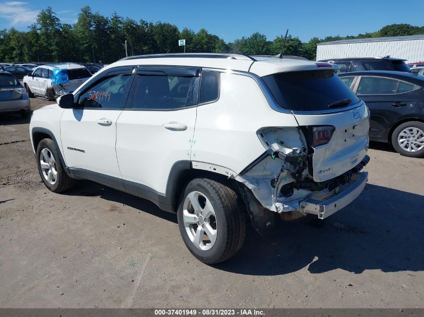 2019 JEEP COMPASS LATITUDE - 3C4NJDBB6KT735452