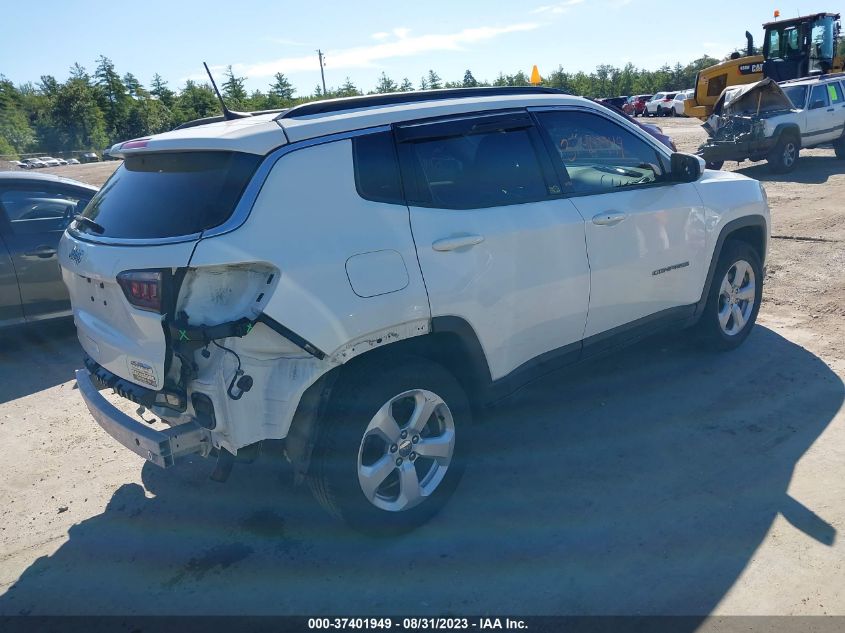 2019 JEEP COMPASS LATITUDE - 3C4NJDBB6KT735452