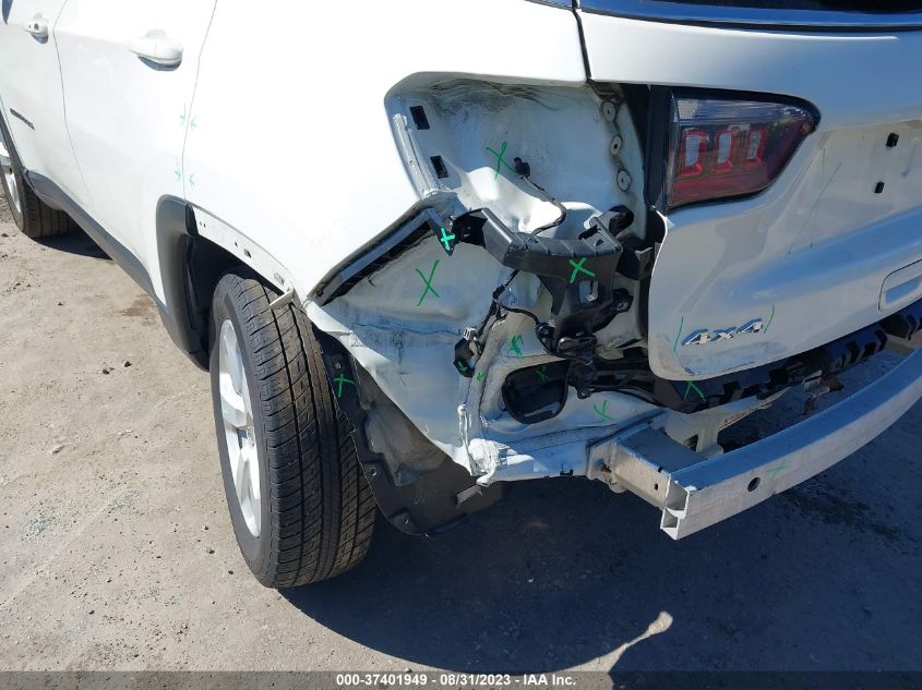 2019 JEEP COMPASS LATITUDE - 3C4NJDBB6KT735452