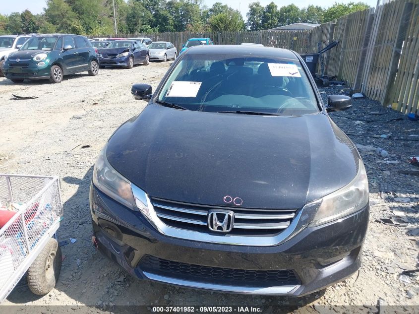 2014 HONDA ACCORD SEDAN EX-L - 1HGCR2F82EA116315