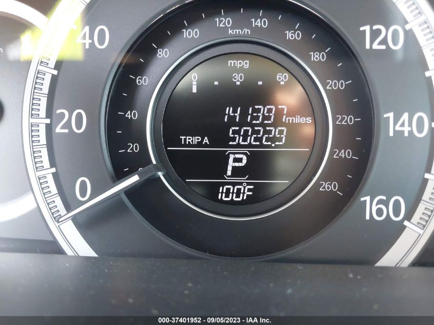 2014 HONDA ACCORD SEDAN EX-L - 1HGCR2F82EA116315